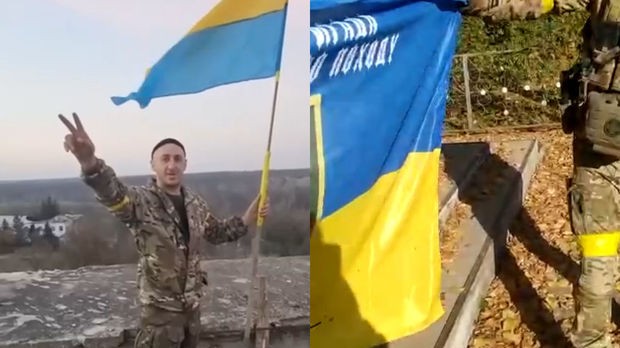Ukrayna Xersonun bəzi ərazilərini azad etdi 